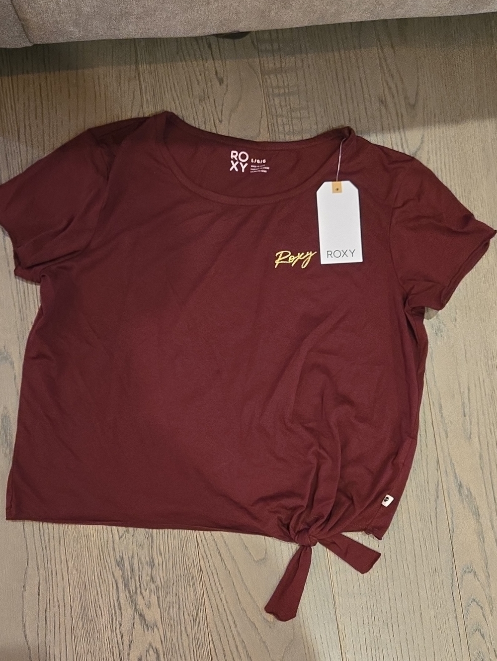 Womens Large Roxy T Shirt
